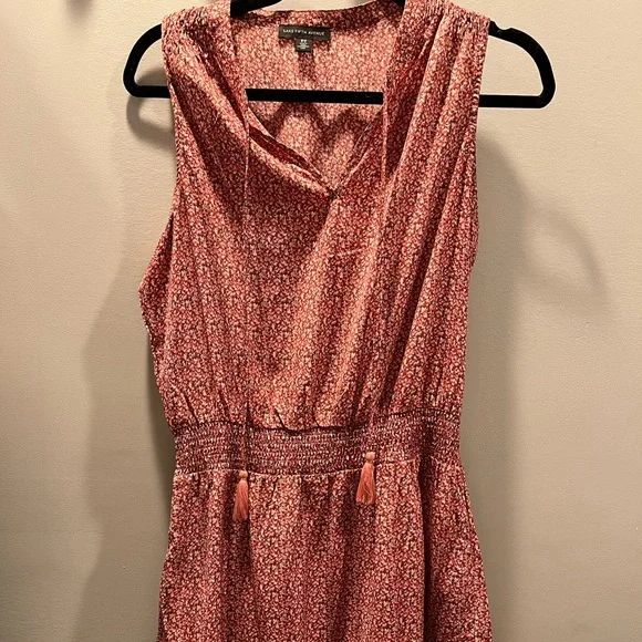 Saks Fifth Avenue | Dresses | Saks Fifth Ave Print Blouson Mini Dress |  Poshmark